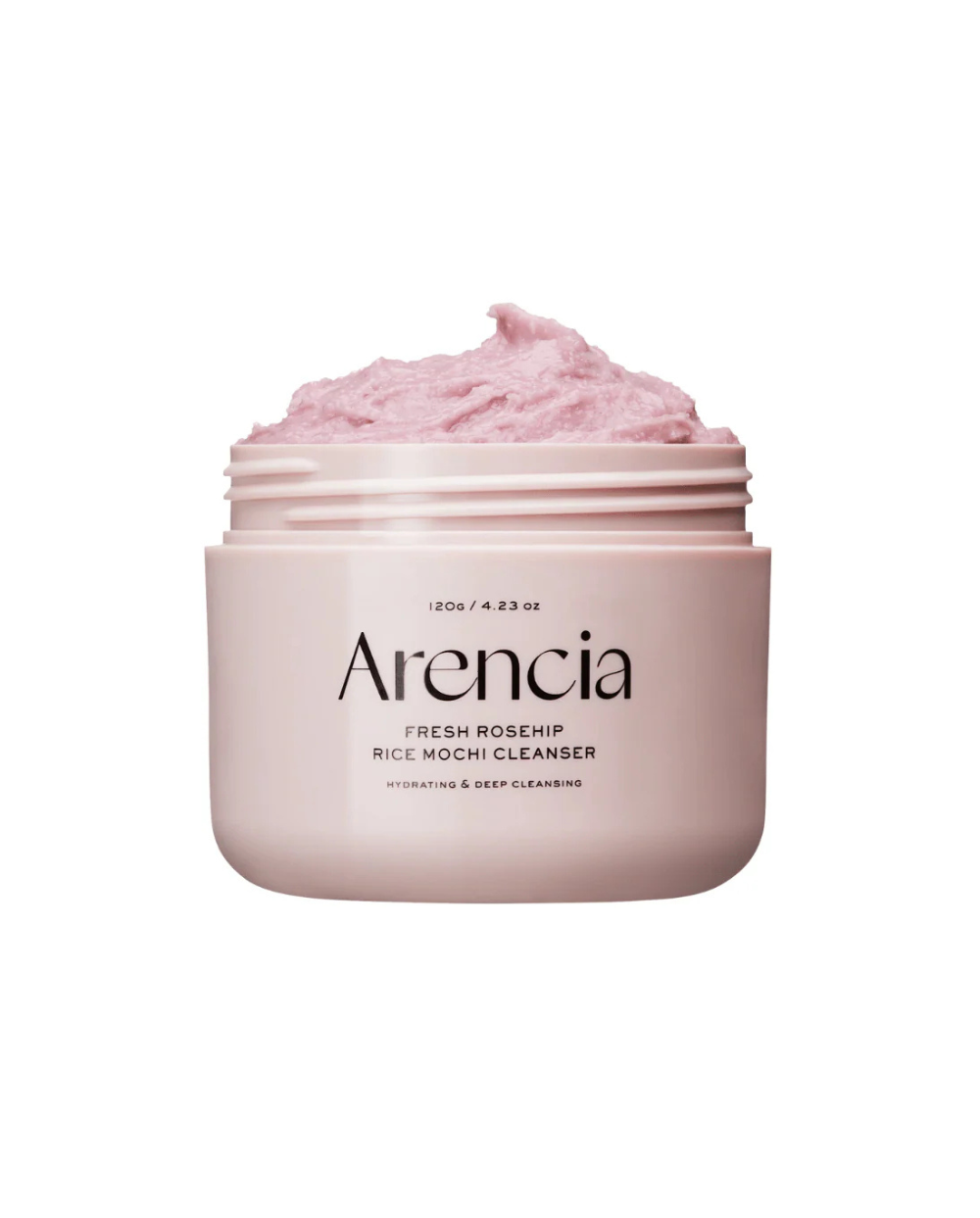 Arencia Limpiador Facial Mochi Arroz Rosa Mosqueta 120g