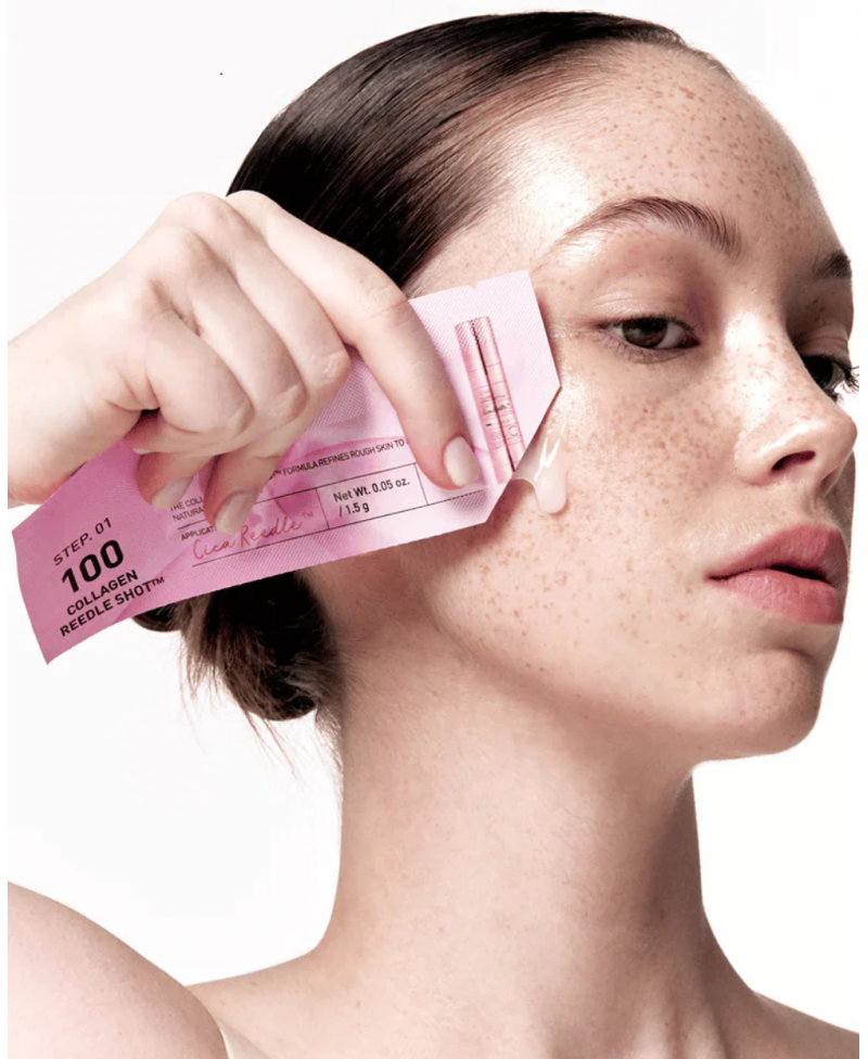 VT Cosmetics Mascarilla 2 Pasos Collagen Reedle Shot 100