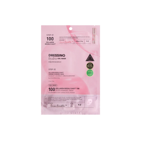 VT Cosmetics Mascarilla 2 Pasos Collagen Reedle Shot 100