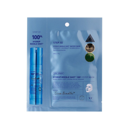 VT Cosmetics Mascarilla 2 Pasos Hydrop Reedle Shot 100HL