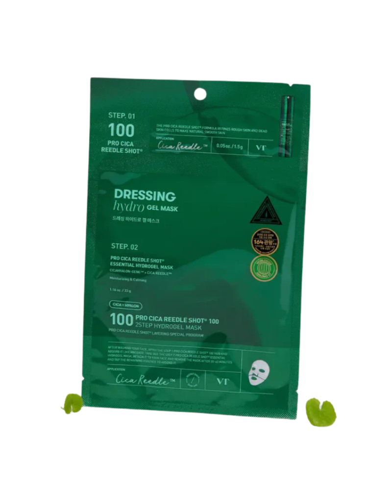 VT Cosmetics Mascarilla 2 Pasos Pro Cica Reedle Shot 100