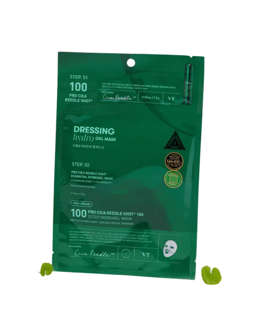 VT Cosmetics Mascarilla 2 Pasos Pro Cica Reedle Shot 100