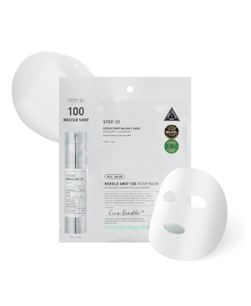 VT Cosmetics Mascarilla 2 Pasos Reedle Shot 100