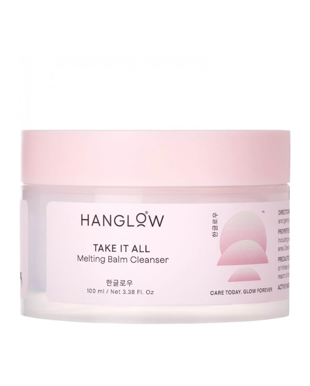 HANGLOW Take it all bálsamo desmaquillante 100 ml