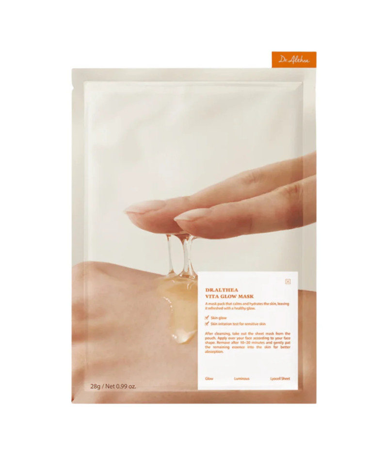DR ALTHEA Vita glow mascarilla facial 27 ml