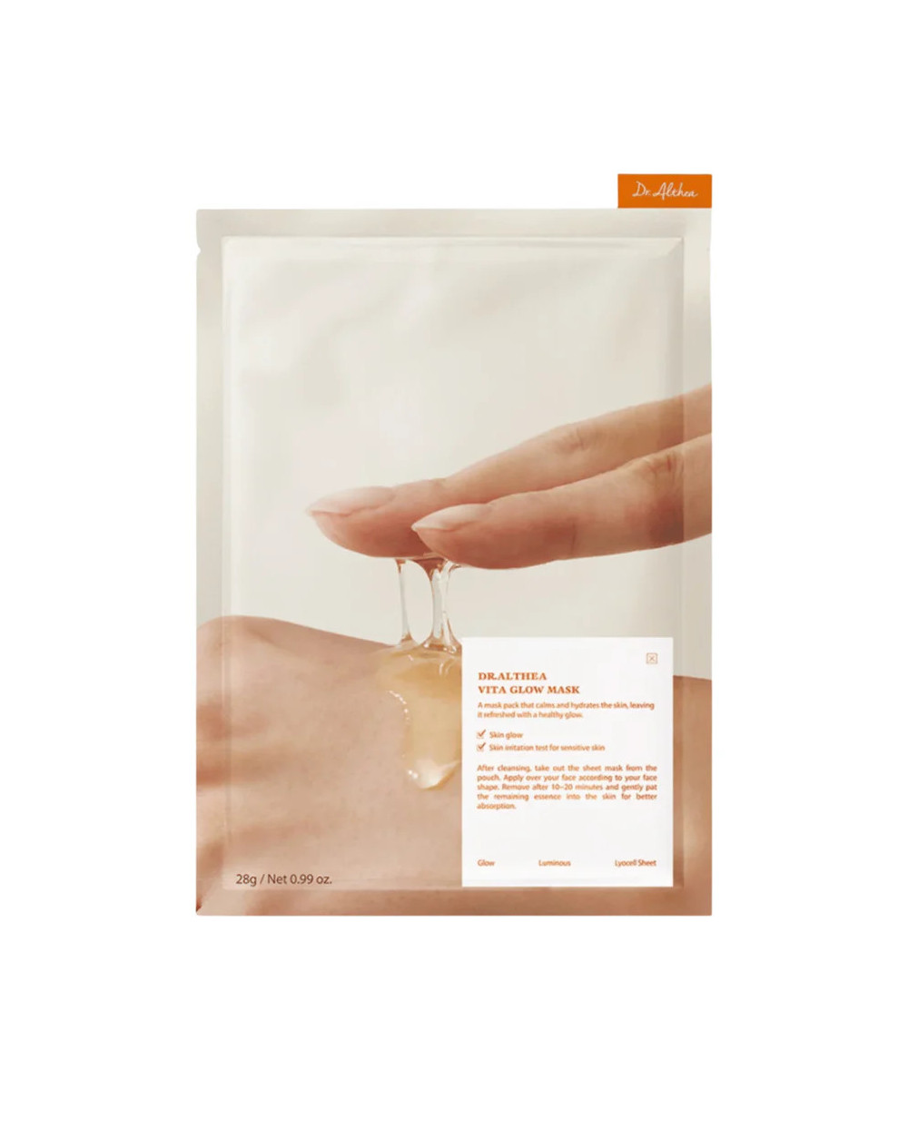 DR ALTHEA Vita glow mascarilla facial 27 ml