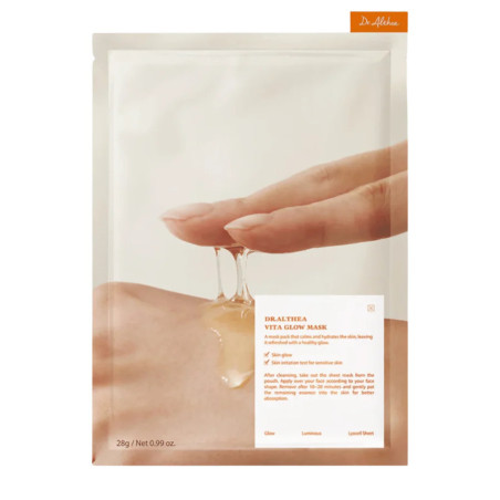 DR ALTHEA Vita glow mascarilla facial 27 ml