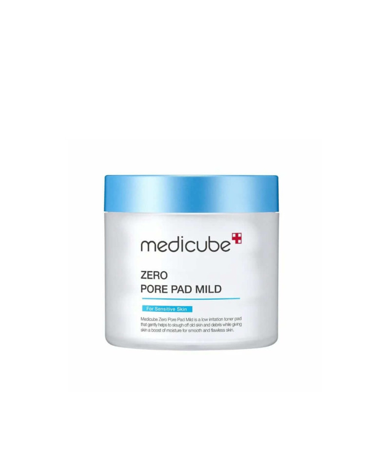 MEDICUBE Zero pore pad mild 70 parches