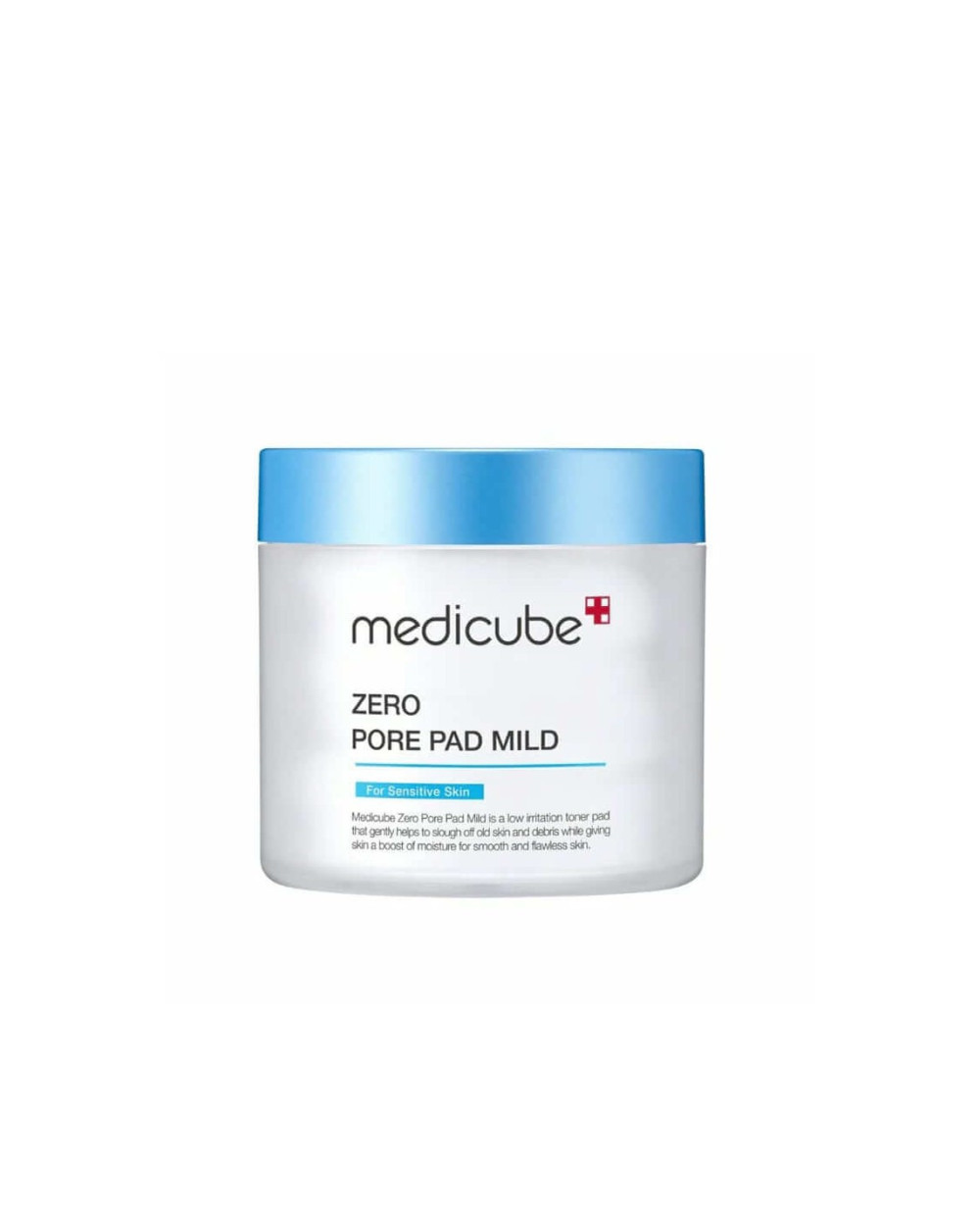 MEDICUBE Zero pore pad mild 70 parches