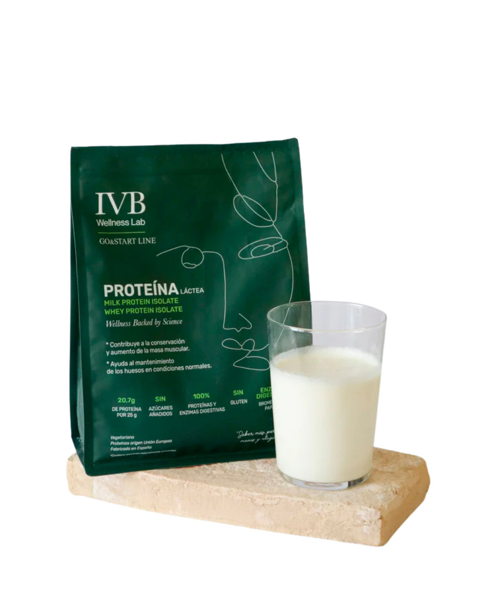 IVB Go&Start Proteína Láctea