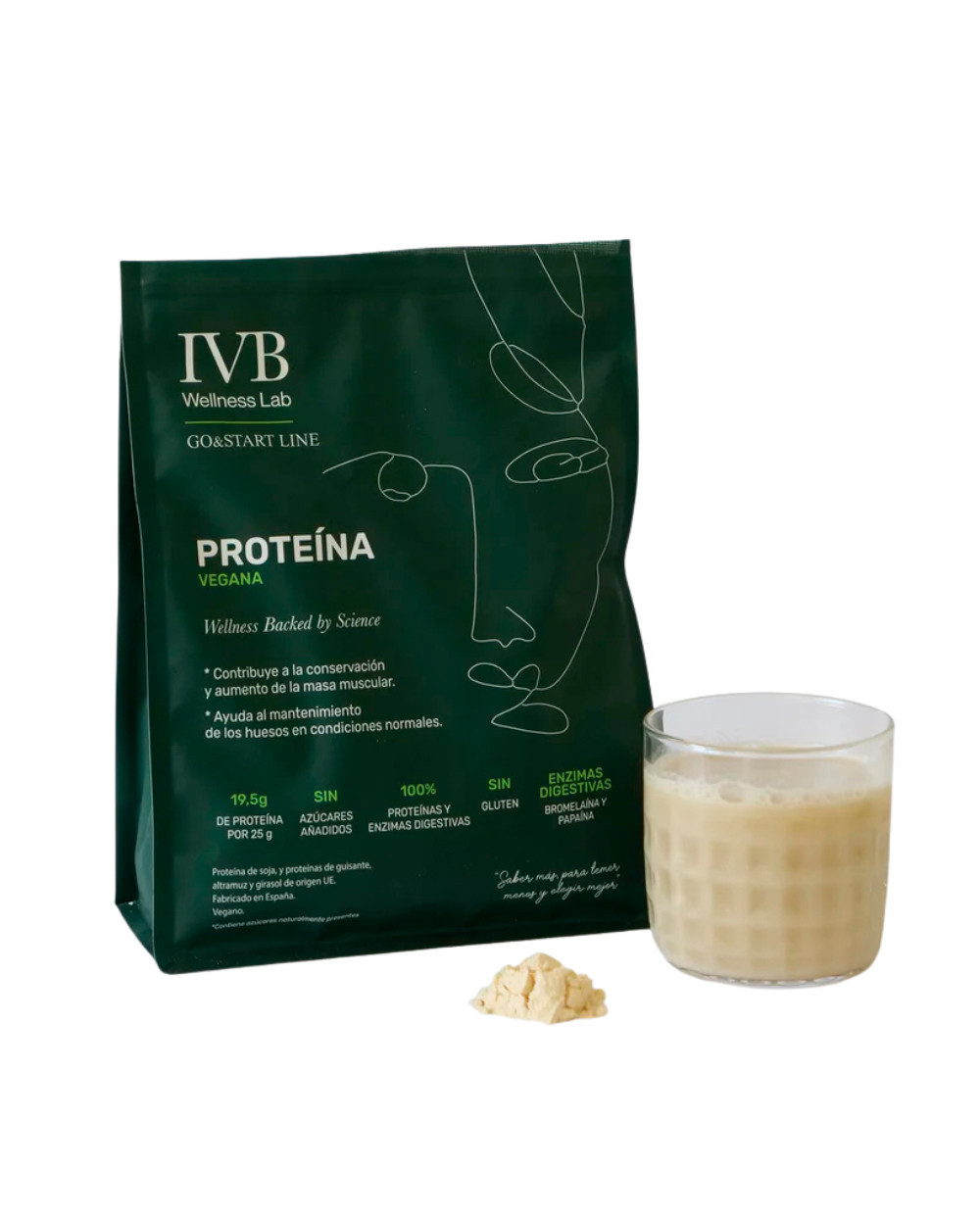 IVB Go&Start Proteína Vegana