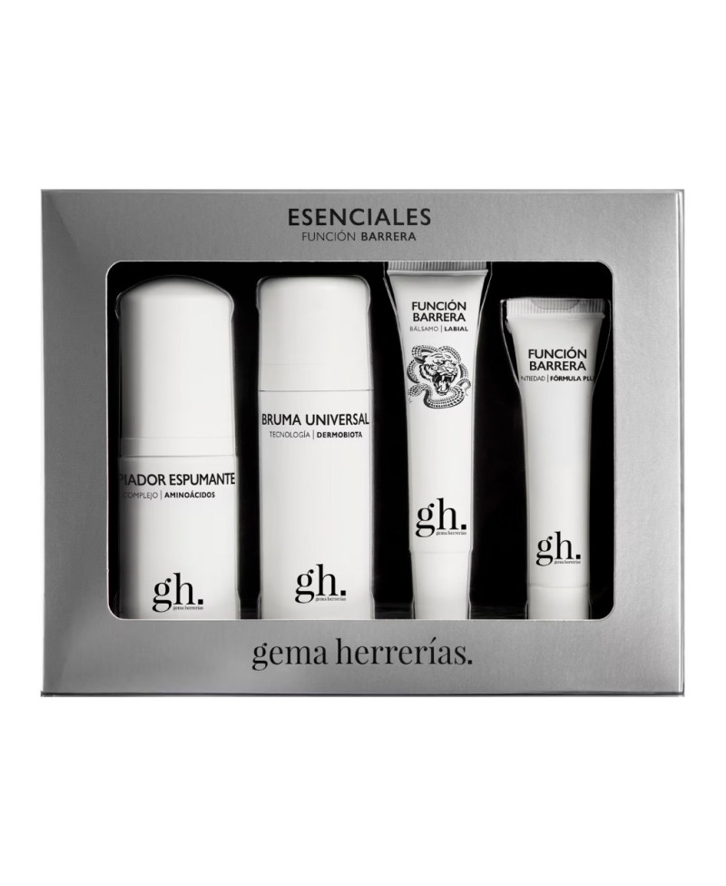 Gema Herrerias GH Kit Esenciales Función Barrera