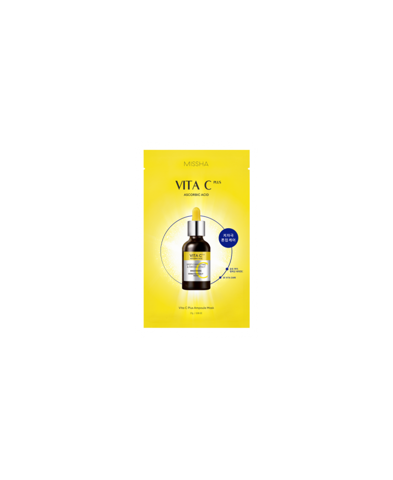 MISSHA Vita C plus ascorbid acid mascarilla facial