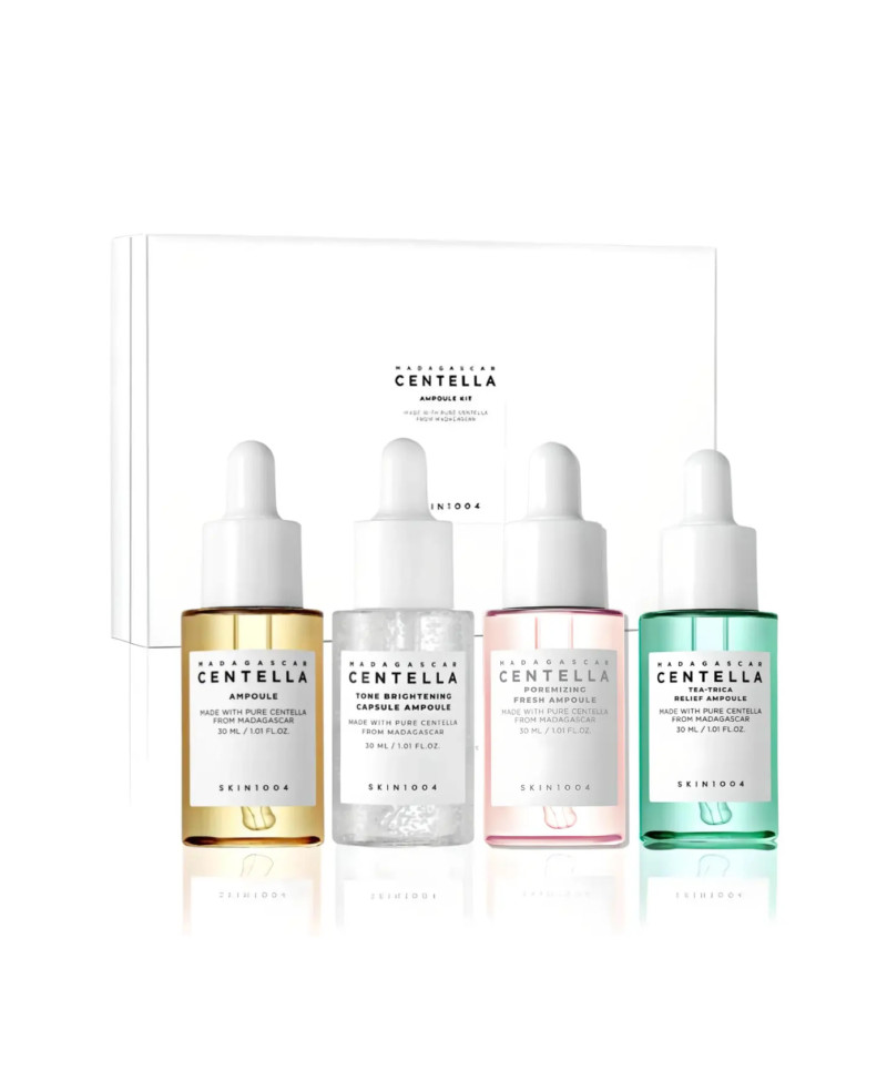 SKIN1004 Madagascar centella ampoule kit