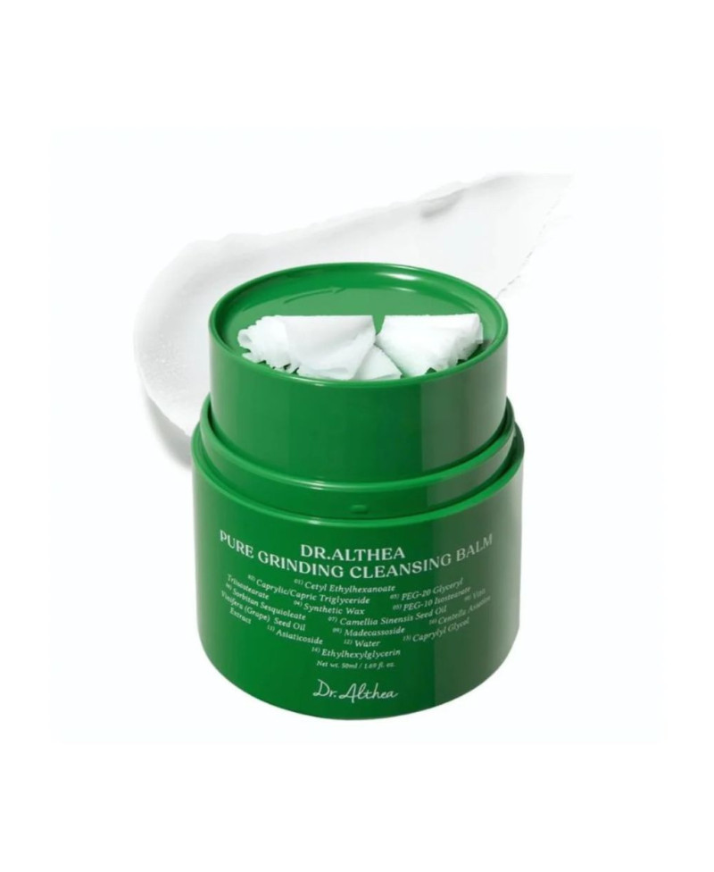 Dr. Althea Bálsamo desmaquillante te verde 50 ml