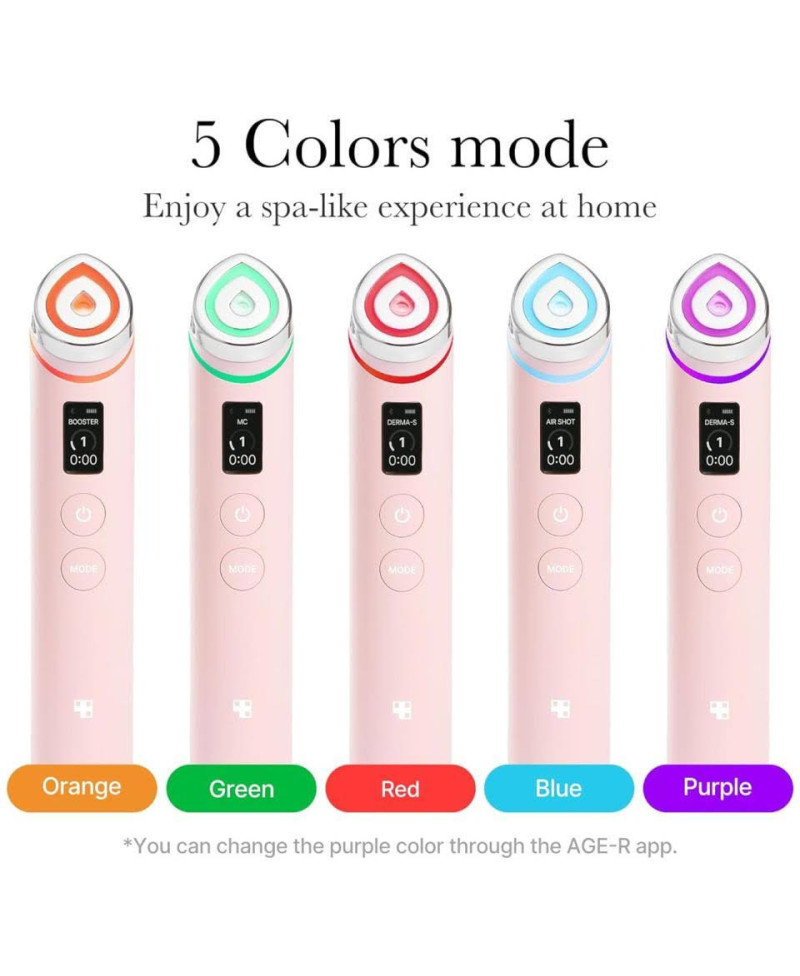 MEDICUBE AGE-R Booster pro pink dispositivo antiedad