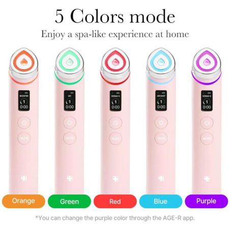 MEDICUBE AGE-R Booster pro pink dispositivo antiedad