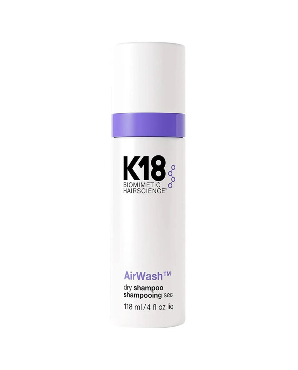 K18 Airwash Champú seco 118ml