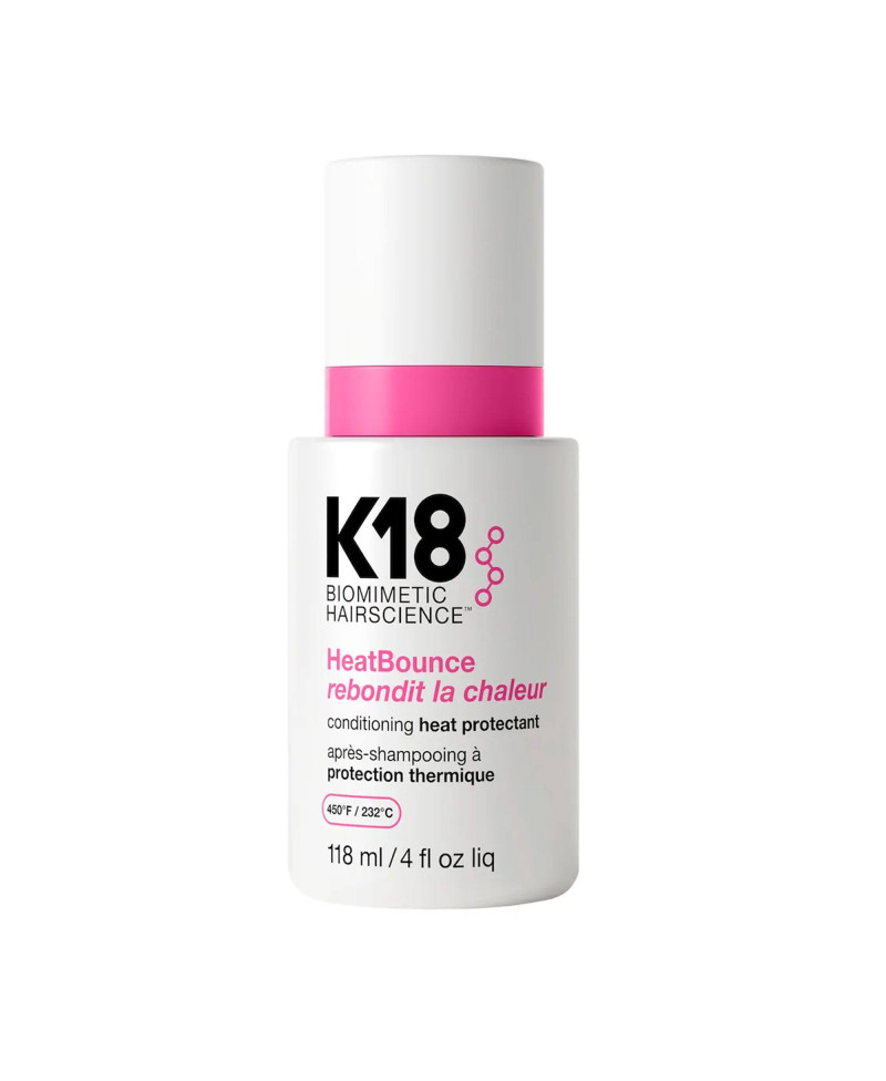 K18 HeatBounce acondicionador + Protector térmico 118ml