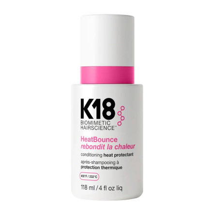 K18 HeatBounce acondicionador + Protector térmico 118ml