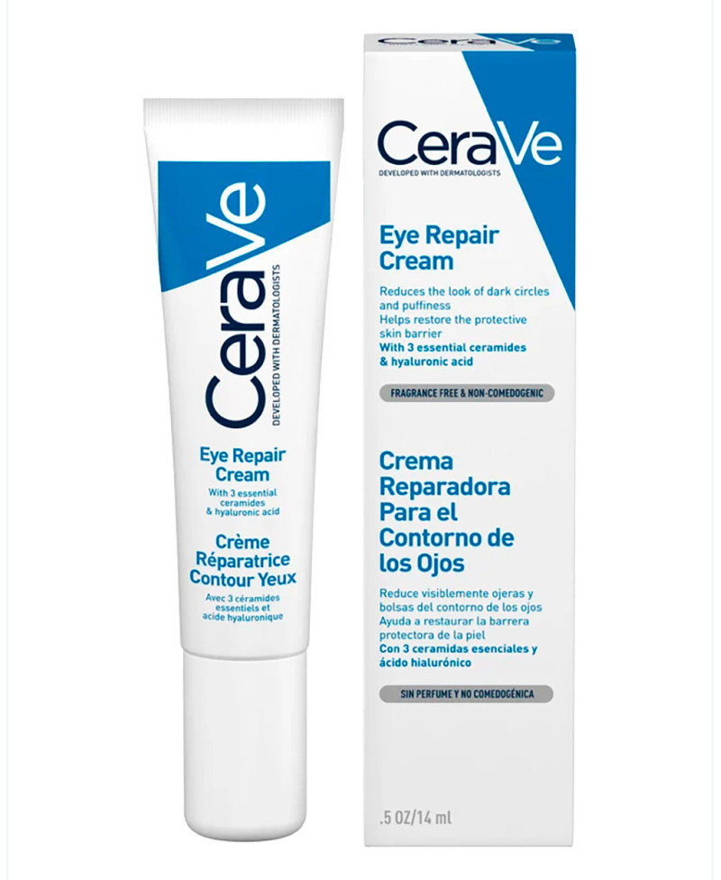 CERAVE Crema Reparadora Contorno de Ojos 14 ml
