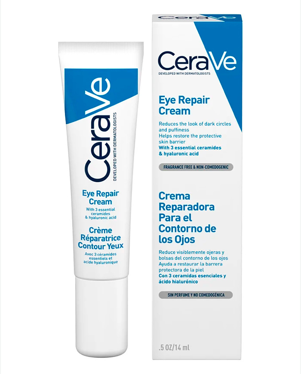 CERAVE Crema Reparadora Contorno de Ojos 14 ml