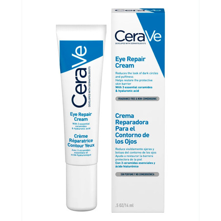 CERAVE Crema Reparadora Contorno de Ojos 14 ml