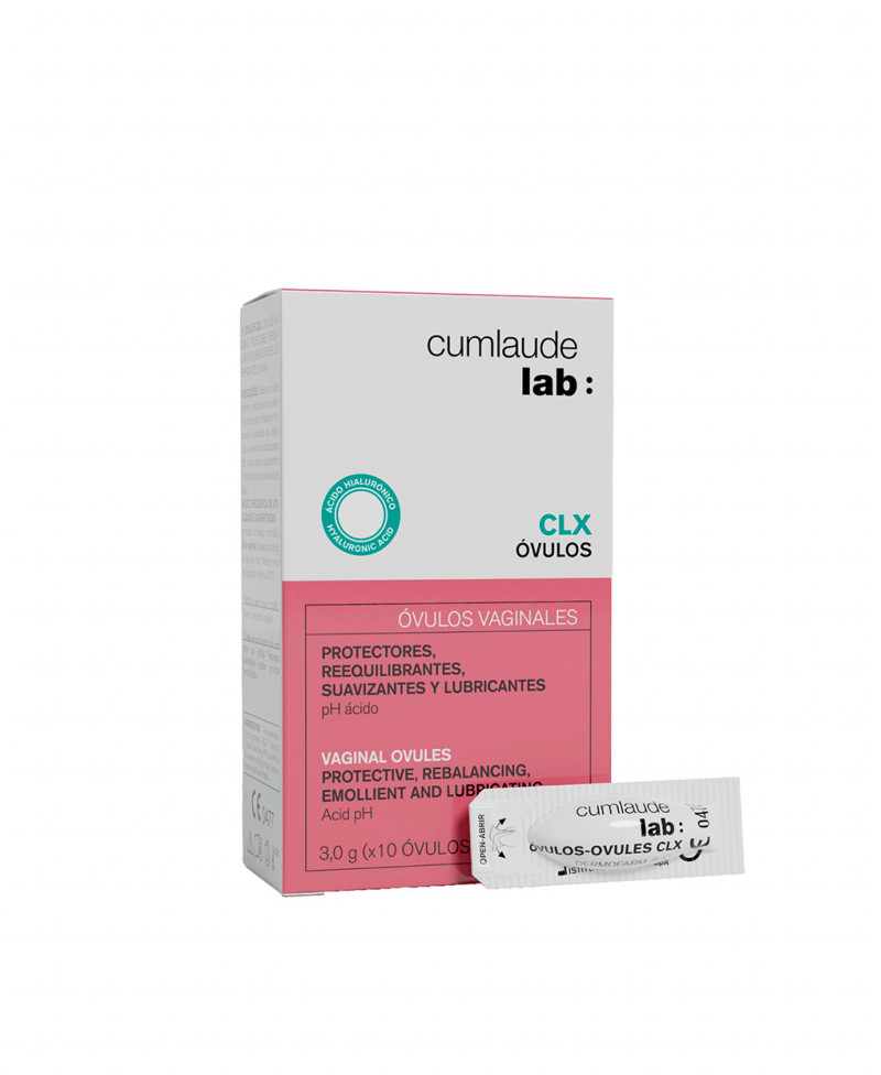 CUMLAUDE LAB CLX Óvulos Vaginales 10 Uds