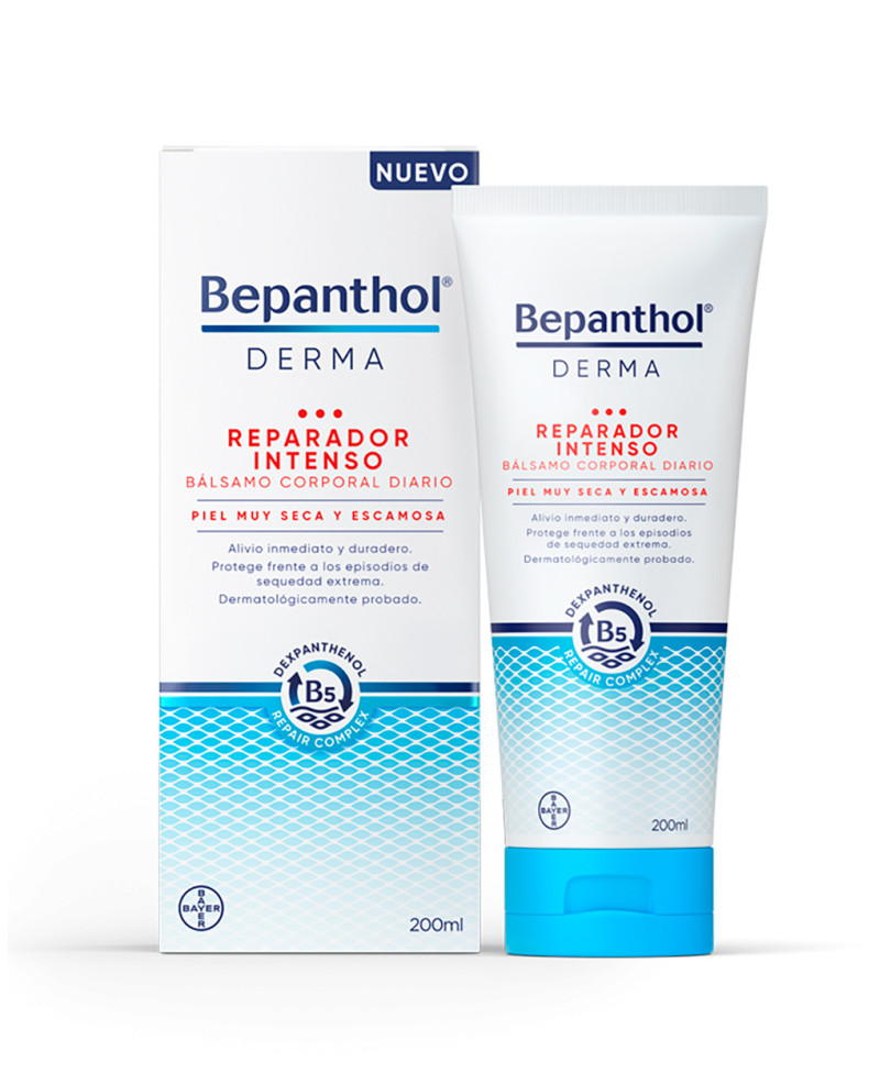 BEPANTHOL Bálsamo Reparador Intenso 200 ml
