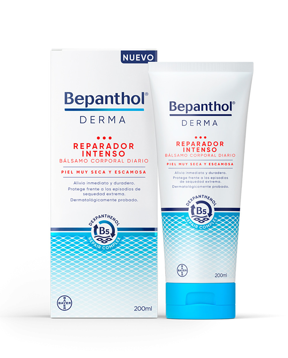 BEPANTHOL Bálsamo Reparador Intenso 200 ml
