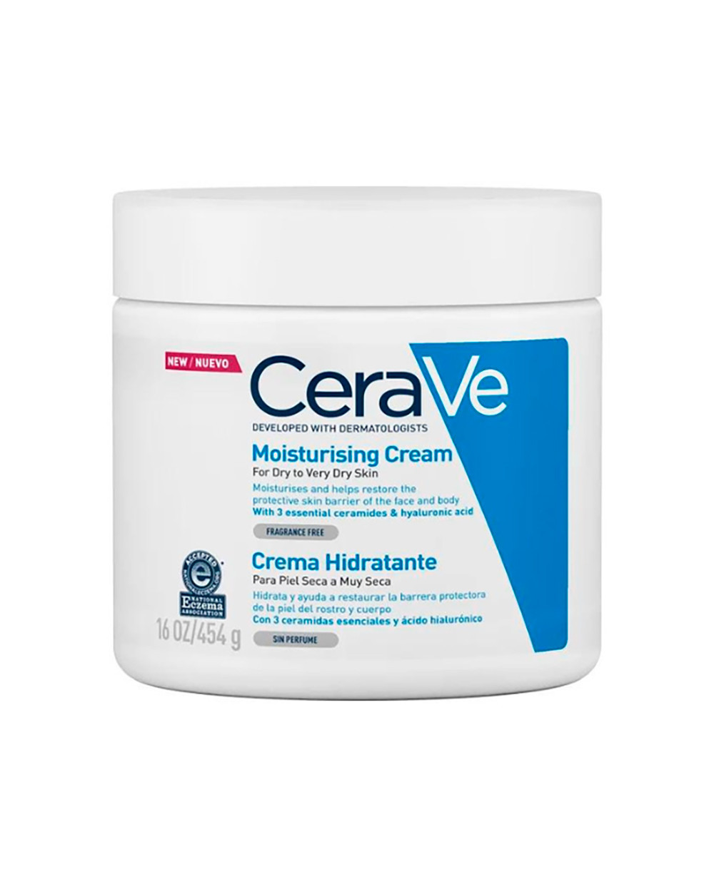 CERAVE Crema Hidratante Cara y Cuerpo 454 g