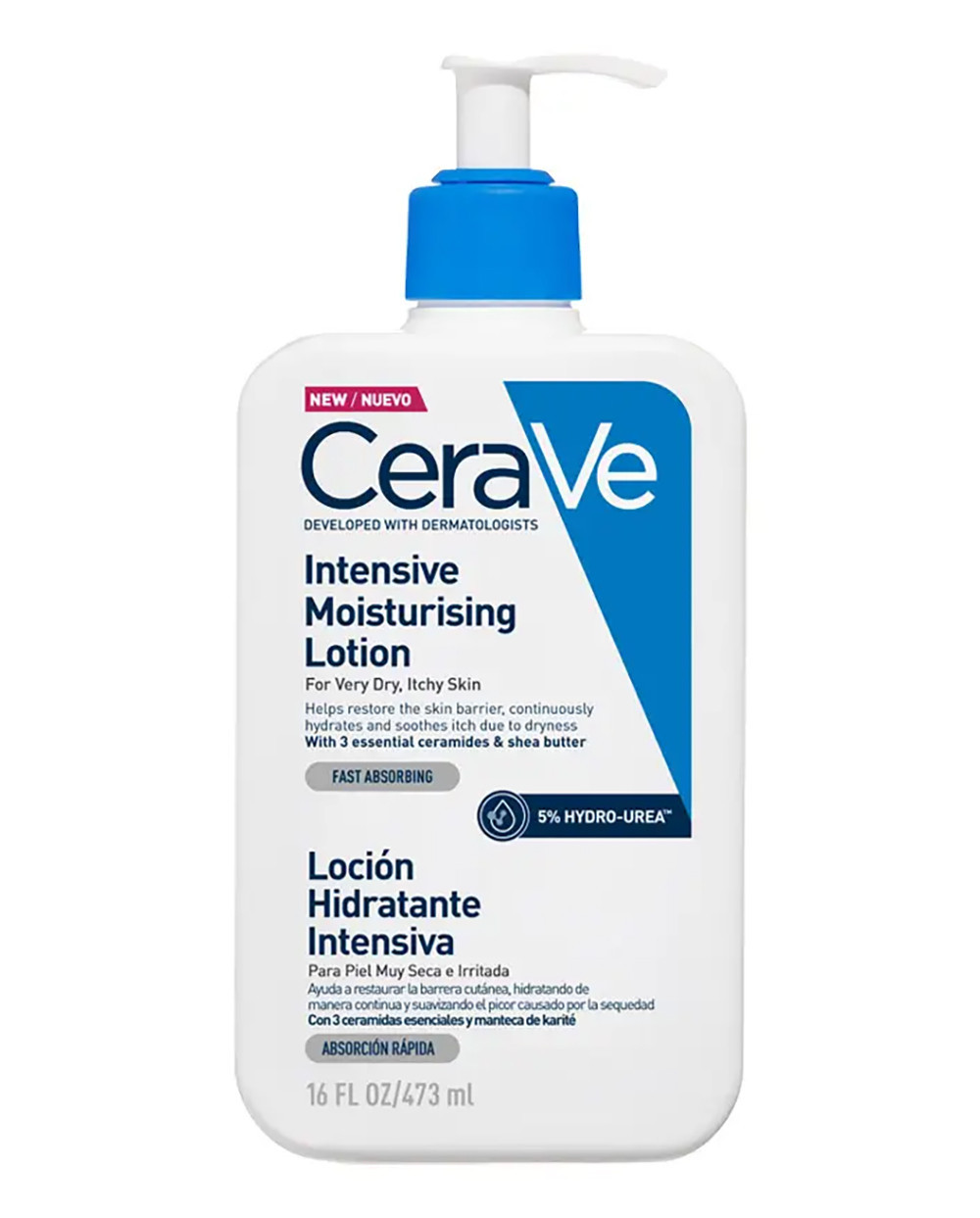 CERAVE  Locion hidratante intensiva 473 ml