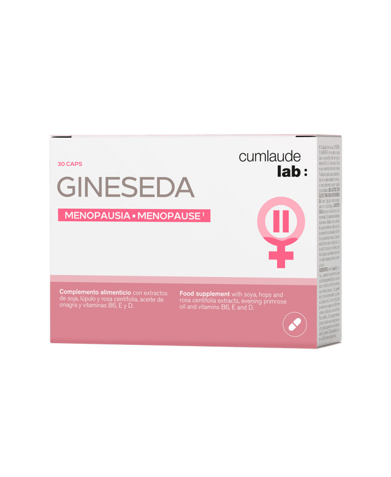 CUMLAUDE LAB Gineseda 30 Cápsulas