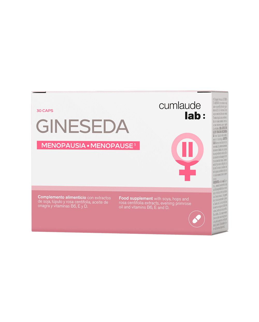 CUMLAUDE LAB Gineseda 30 Cápsulas