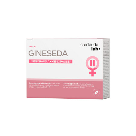 CUMLAUDE LAB Gineseda 30 Cápsulas