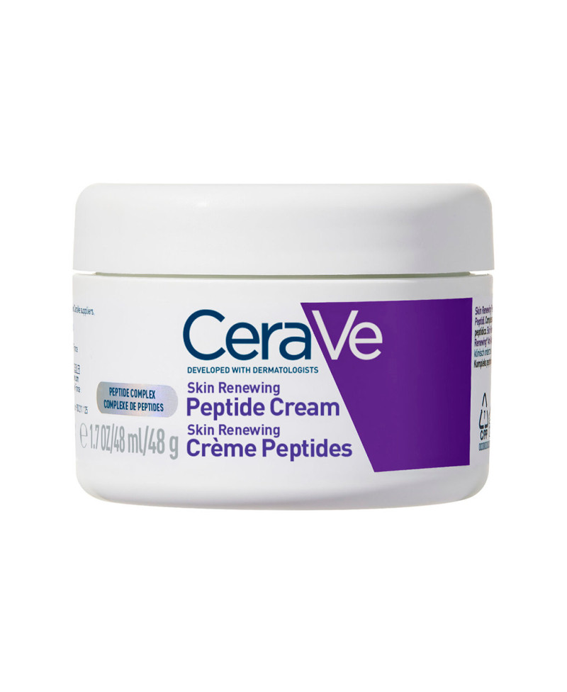 Cerave Skin Renewing Crema con Peptidos 48  ml