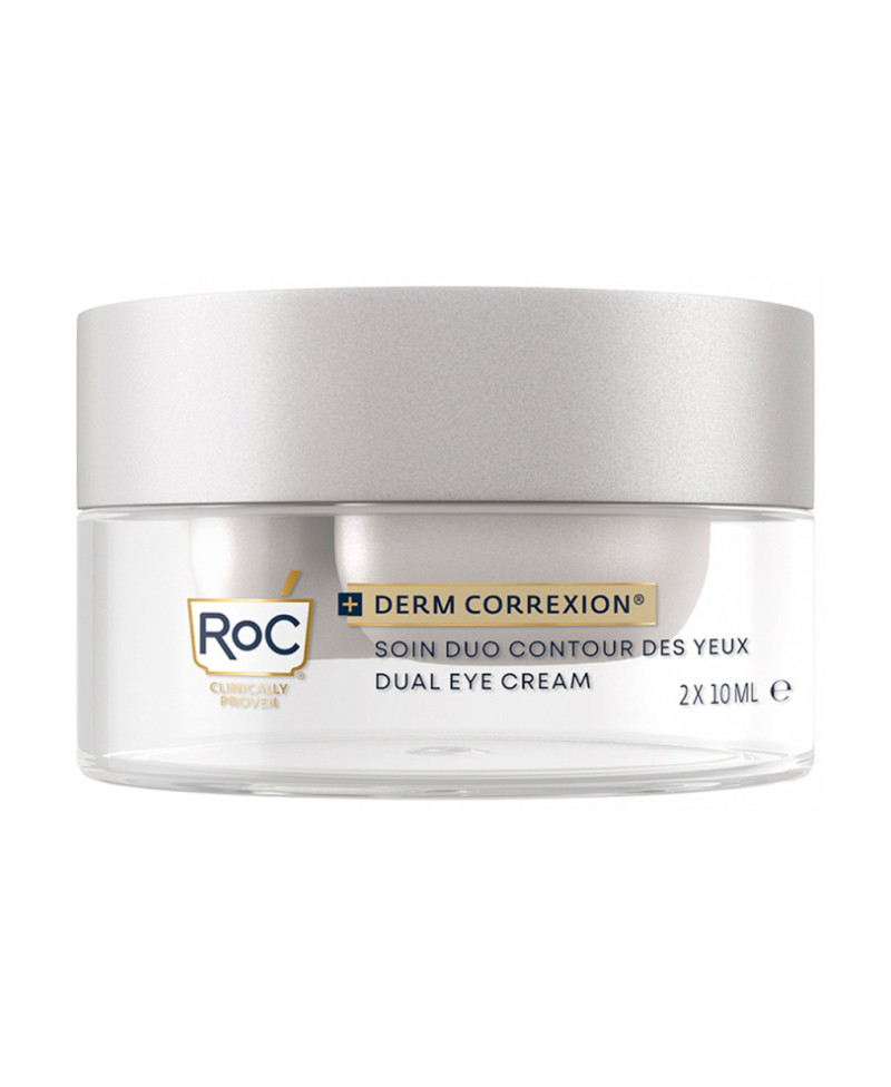 Roc Crema Contorno de Ojos Doble Accion 2x10 ml