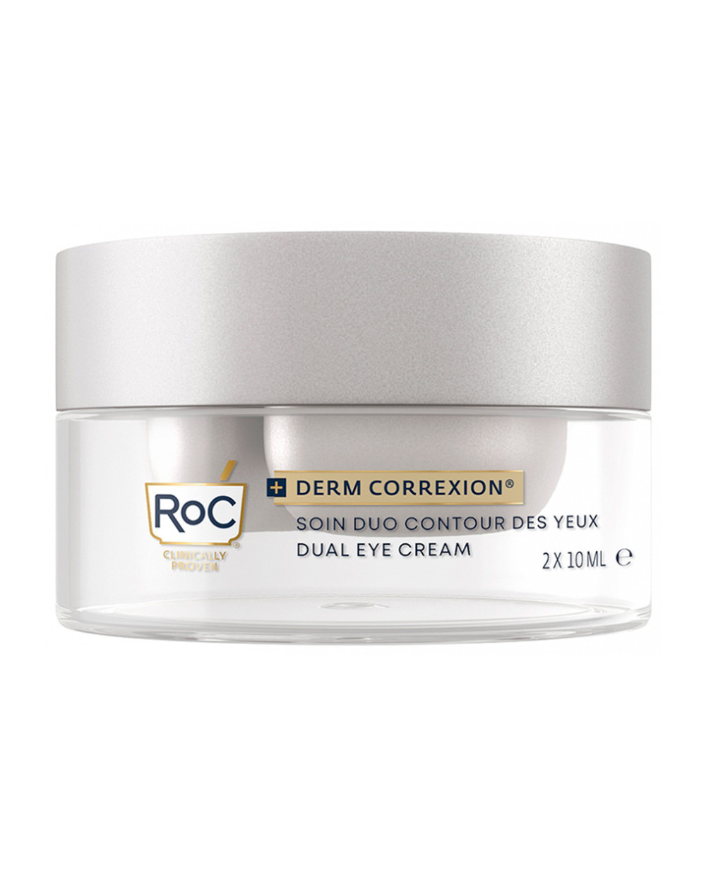 Roc Crema Contorno de Ojos Doble Accion 2x10 ml