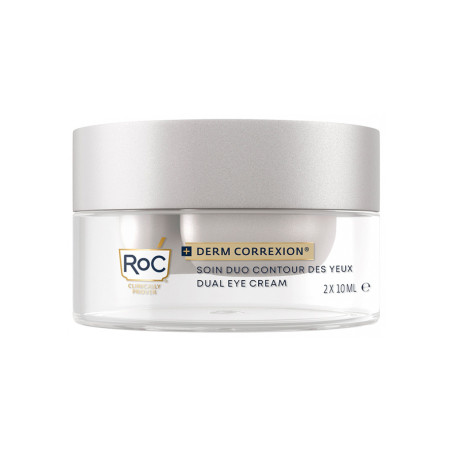 Roc Crema Contorno de Ojos Doble Accion 2x10 ml
