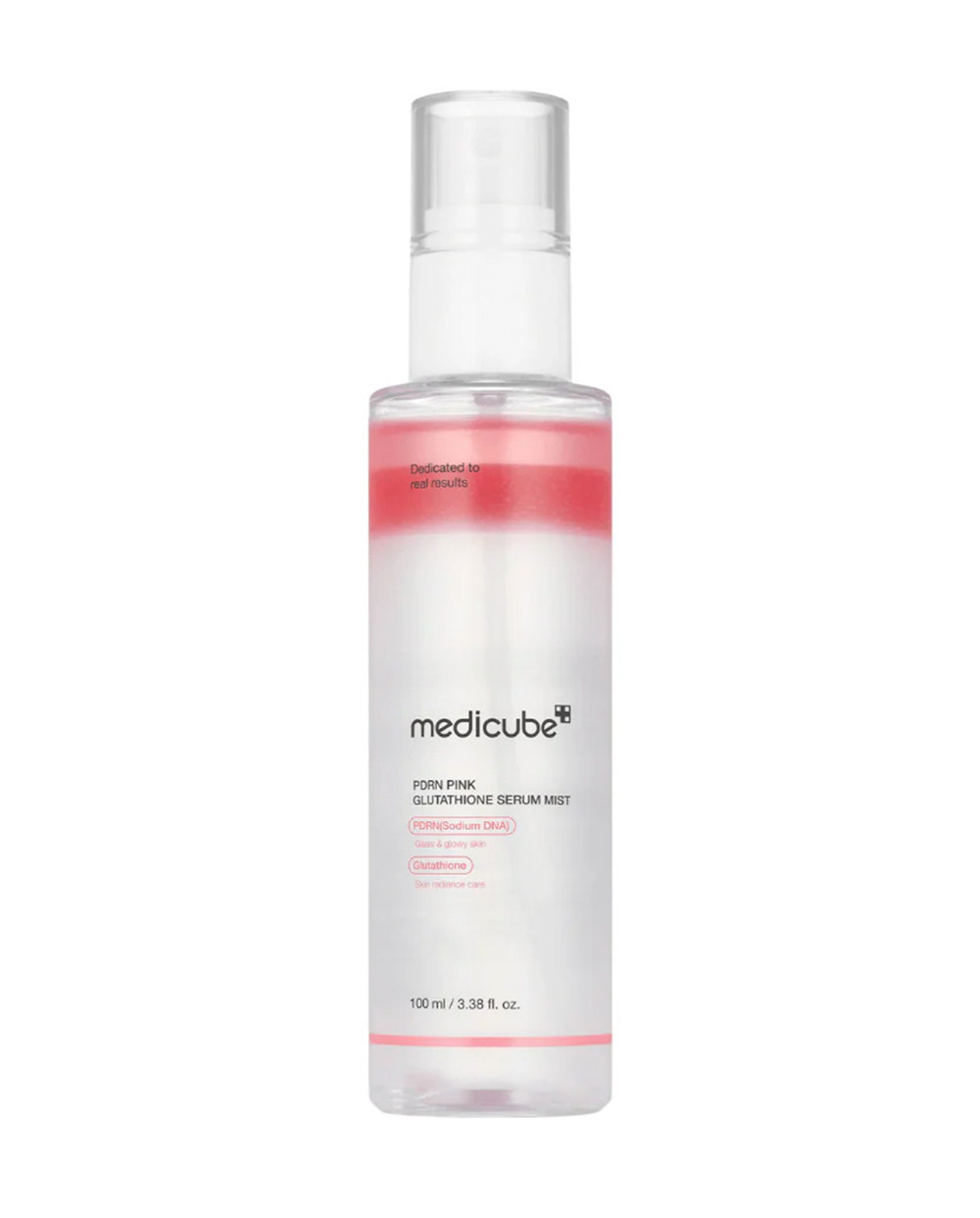 Medicube Pdrn Pink Glutathione Serum Mist 100 ml