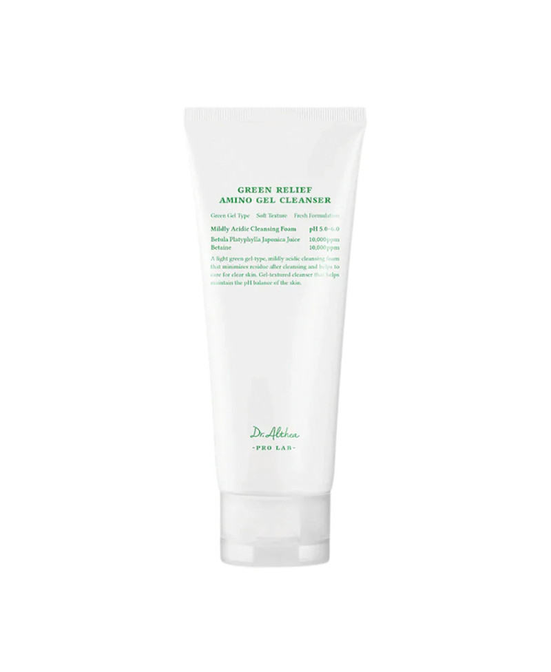 Dr.Althea Green Relief Amino Gel Limpiador 100 ml