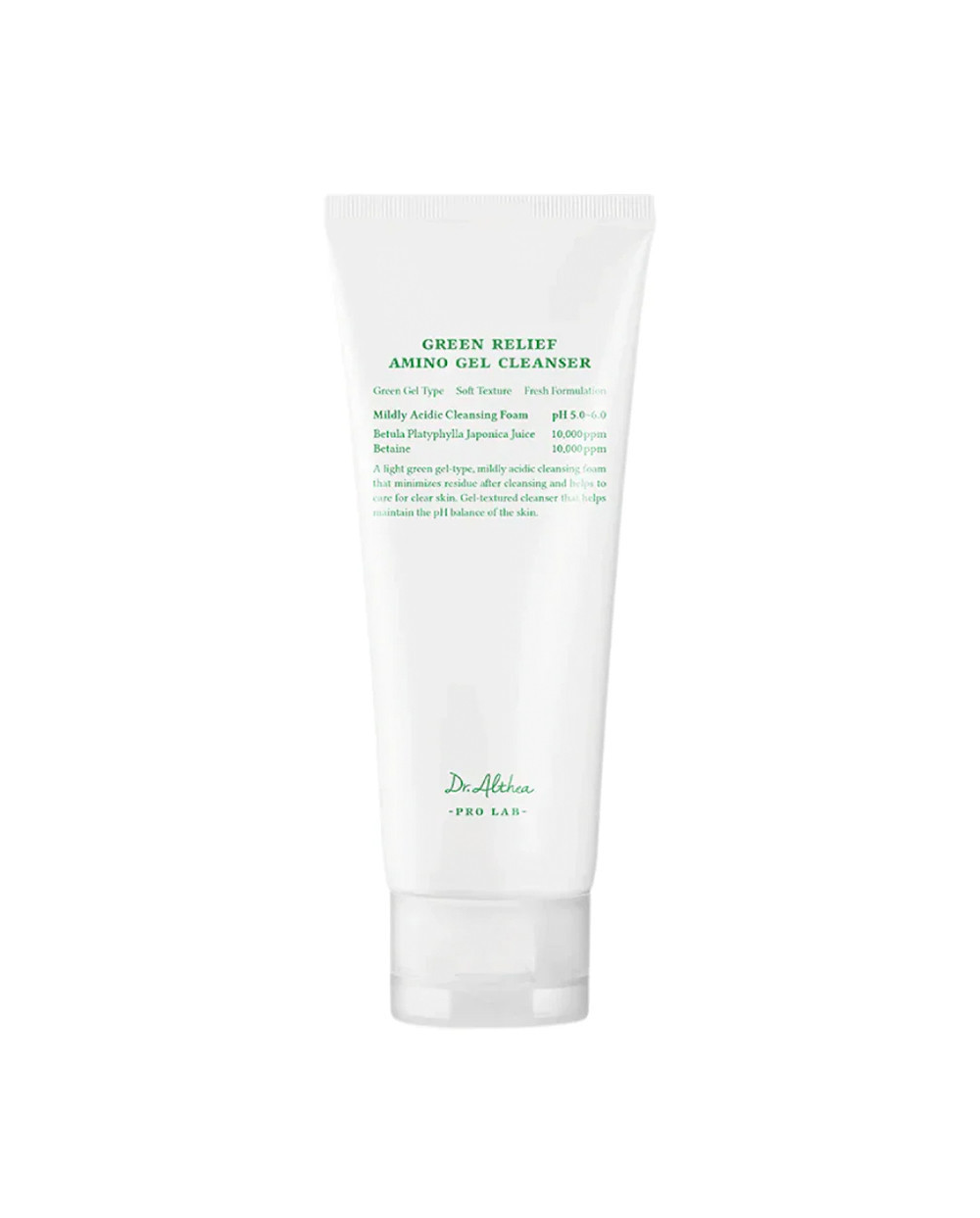 Dr.Althea Green Relief Amino Gel Limpiador 100 ml