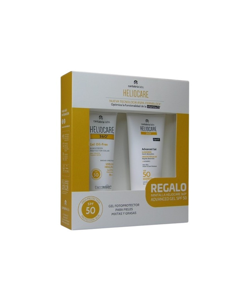 HELIOCARE 360 Gel Oil Free SPF 50 50 ml + Regalo