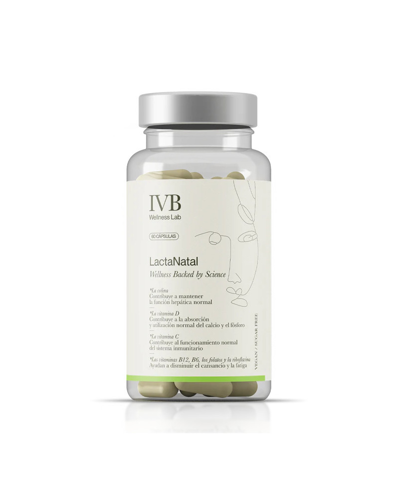IVB Wellness LactaNatal 60 Cápsulas
