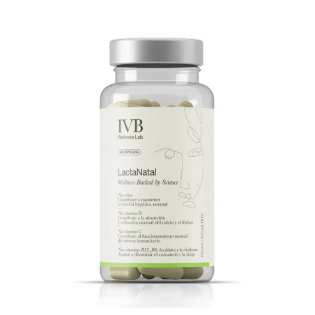 IVB Wellness LactaNatal 60 Cápsulas