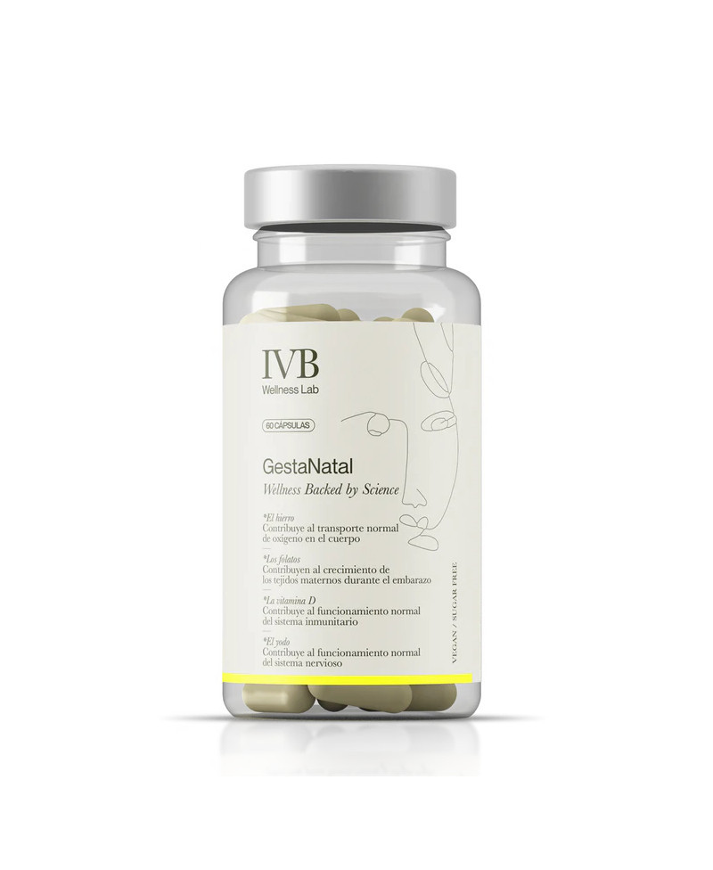 IVB Wellness GestaNatal 60 Cápsulas