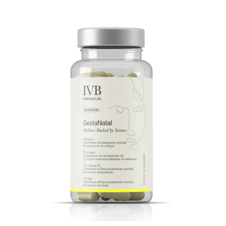 IVB Wellness GestaNatal 60 Cápsulas