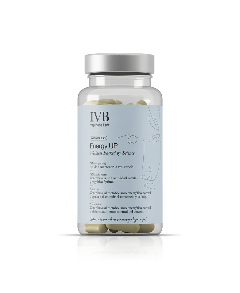 IVB Wellness Energy UP 60 Cápsulas
