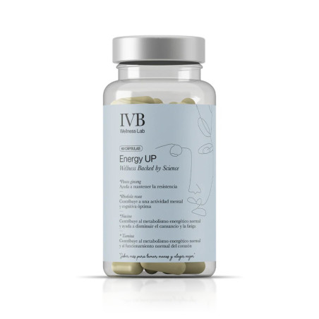 IVB Wellness Energy UP 60 Cápsulas