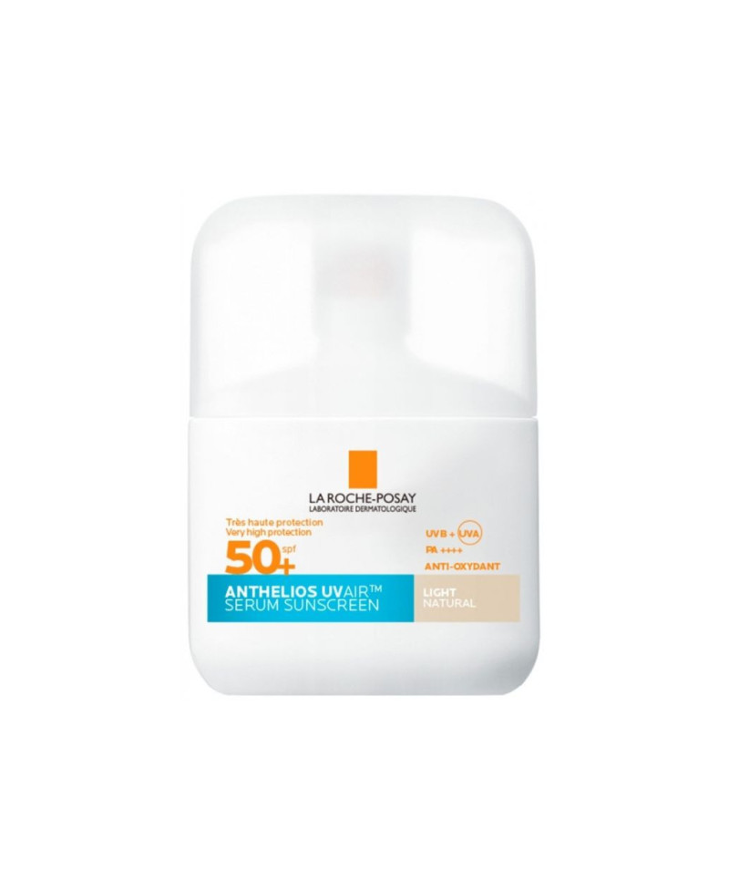 ANTHELIOS UVAIR Serum Protector Solar Color Claro SPF50+ 50 ml
